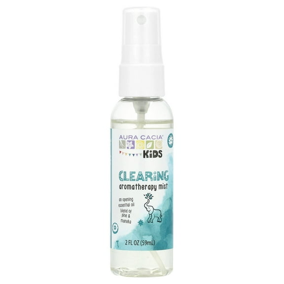 Aura Cacia Kids, Clearing Aromatherapy Mist, 2 fl oz (59 ml)
