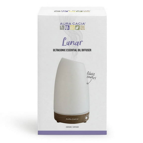Aura Cacia Lunar Ultrasonic Oil Diffuser, 100 ml
