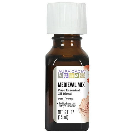 Aura Cacia Medieval Mix 0.5 fl oz Liq