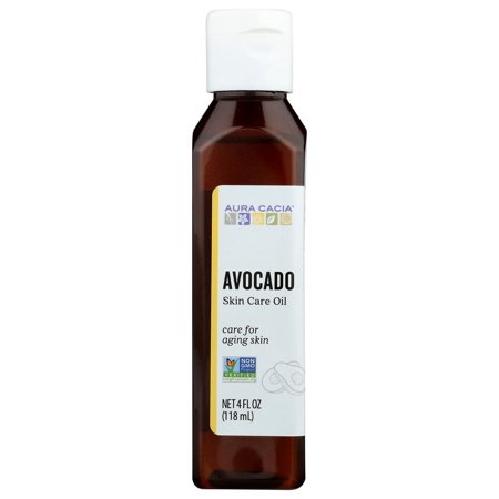 Aura Cacia, Natural Skin Care Oil Avocado, 1 Each, 4 Oz