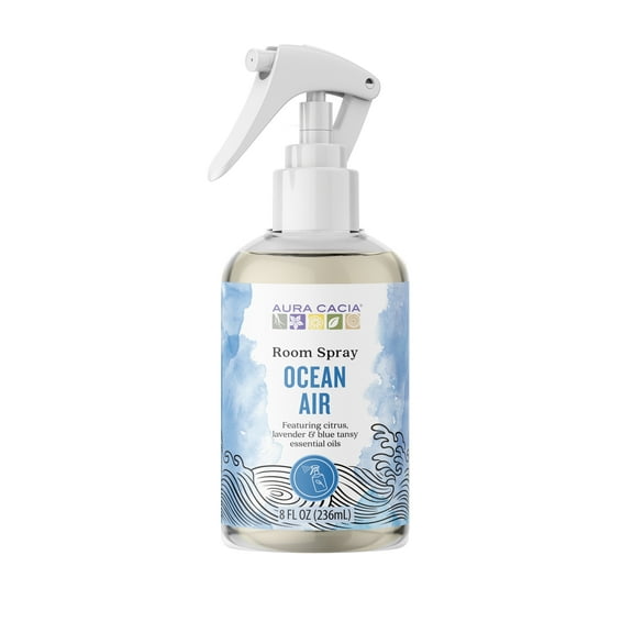 Aura Cacia Ocean Air Essential Oils Room Spray, 8 fl oz