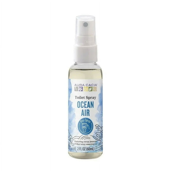 Aura Cacia Ocean Air Toilet Spray, 2 fl oz