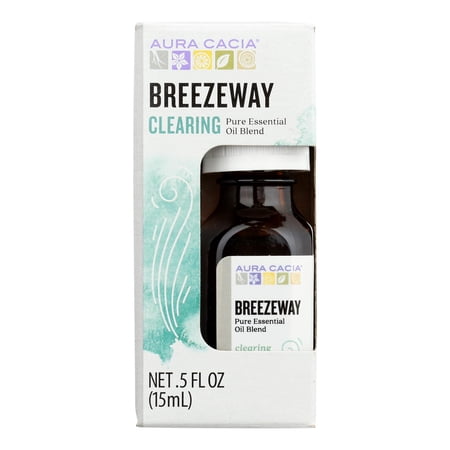 Aura Cacia Essential Oil Blend Breezeway 0.5 fl oz Oil
