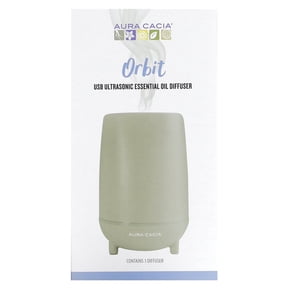Aura Cacia Orbit Ultrasonic Oil Diffuser, 100 ml