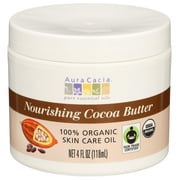 Aura Cacia Organic Cocoa Butter - 4 oz
