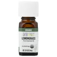 thumbnail image 1 of Aura Cacia Organic Pure Essential Oil, Lemongrass, 0.25 fl oz (7.4 ml), 1 of 4