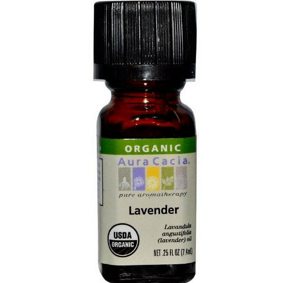 Aura Cacia Organic Lavender - .25 oz
