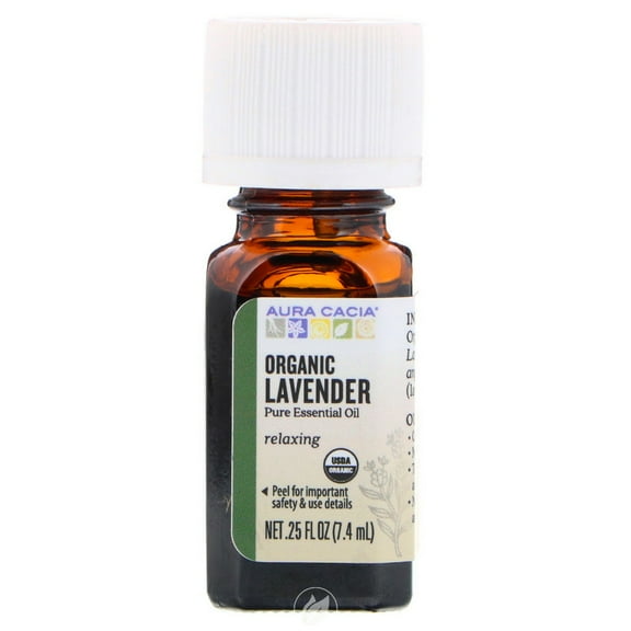 Aura Cacia Organic Lavender.25oz