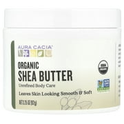 Aura Cacia Organic Shea Butter 3 25 oz 92 g