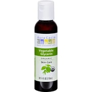 Aura Cacia Organic, Skin Care Oil, Vegetable Glycerin, 4 fl oz 118 ml