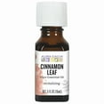 thumbnail image 1 of Aura Cacia Pure Essential Oil, Cinnamon Leaf, 0.5 Fl Oz, 1 of 5