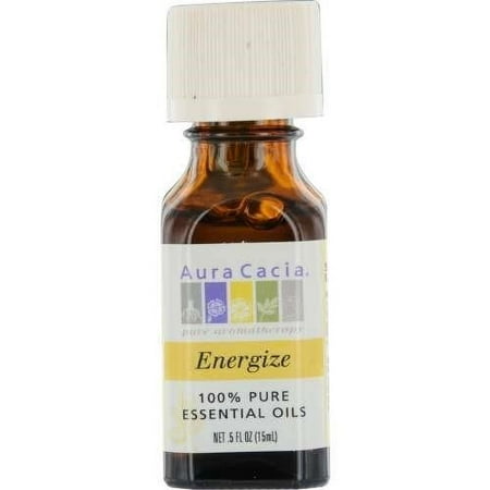 Aura Cacia Pure Essential Oil Energize - 0.5 fl oz