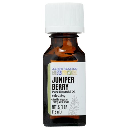 Aura Cacia Essential Oil Juniper Berry - 0.5 Fl Oz