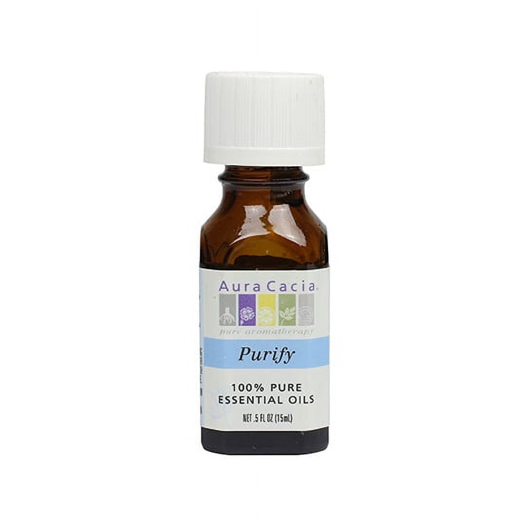 Aura Cacia Pure Essential Oil, Purify, 0.5 Fl Oz