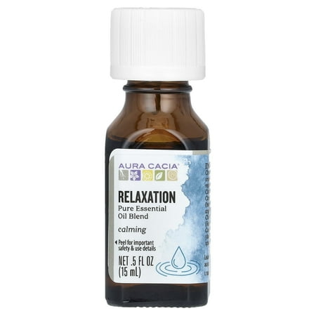 Aura Cacia 100 Pure Essential Oils Relaxation 5 fl oz 15 ml