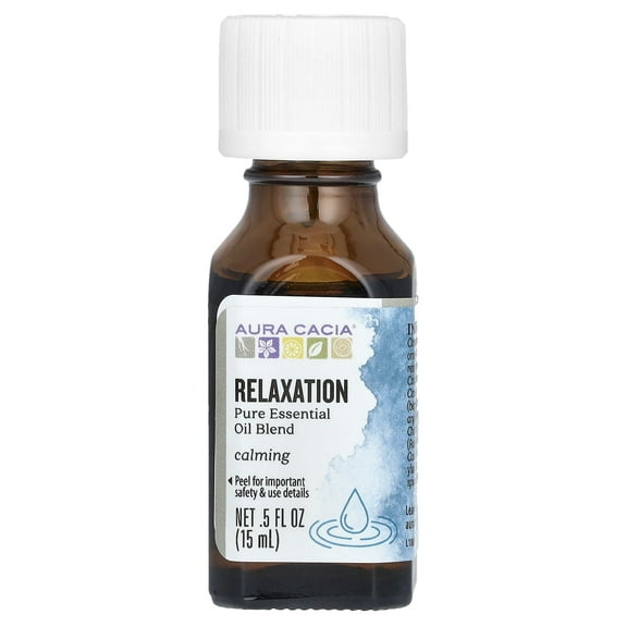 Aura Cacia 100 Pure Essential Oils Relaxation 5 fl oz 15 ml