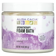 Aura Cacia - Foam Bath Relaxing Lavender - 14 oz