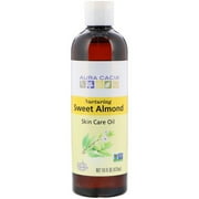 Aura Cacia Skin Care Oil, Nurturing Sweet Almond, 16 fl oz (473 ml)