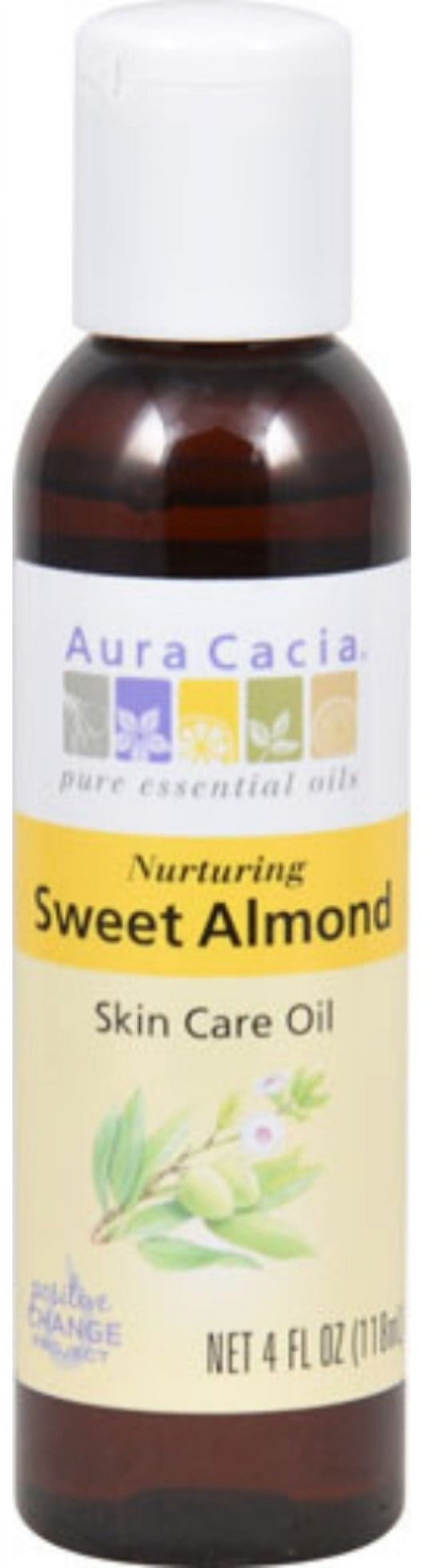 Aura Cacia Skin Care Oil Sweet Almond 4 fl oz Liquid