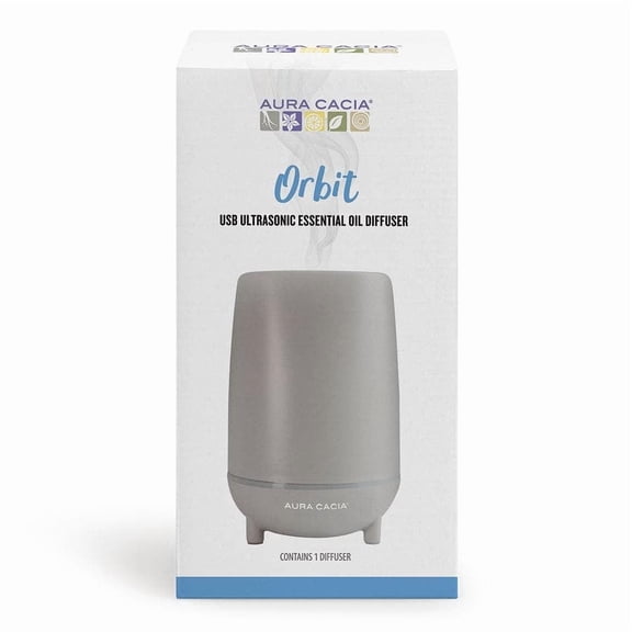 Aura Cacia Ultrasonic Orbit Diffuser 1 Each