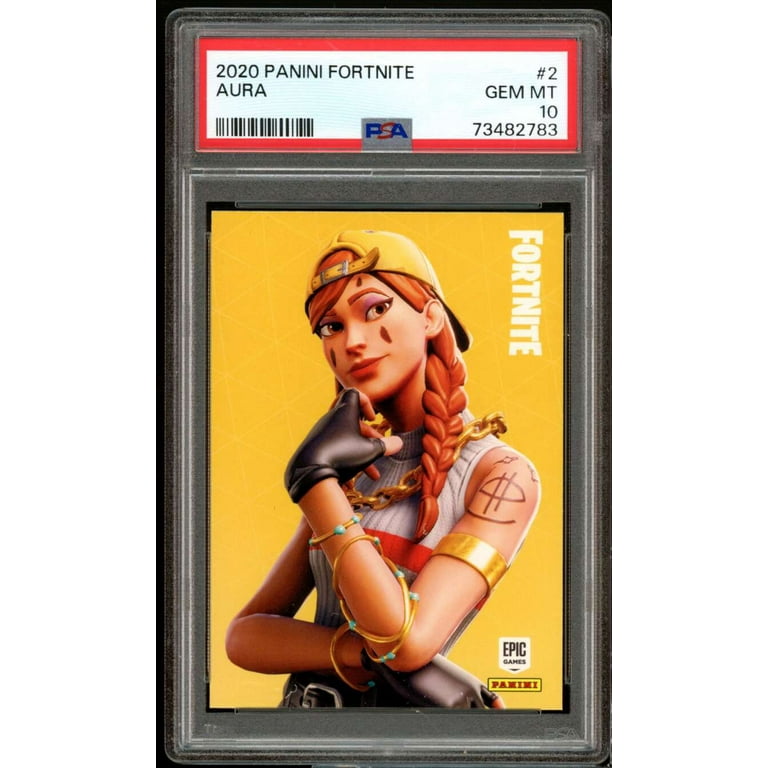 Aura Card 2020 Panini Fortnite USA #2 PSA 10 - Walmart.com