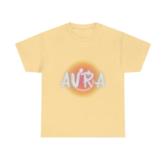 Aura Code Unisex Heavy Cotton Tee