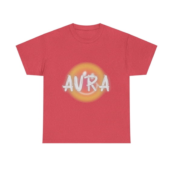 Aura Code Unisex Heavy Cotton Tee