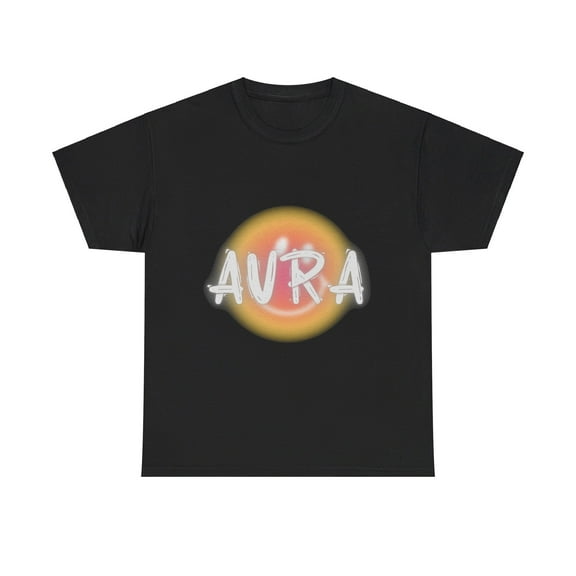 Aura Code Unisex Heavy Cotton Tee