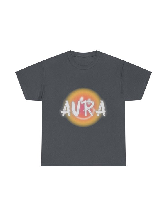 Aura Code Unisex Heavy Cotton Tee