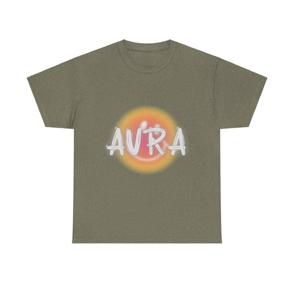 Aura Code Unisex Heavy Cotton Tee