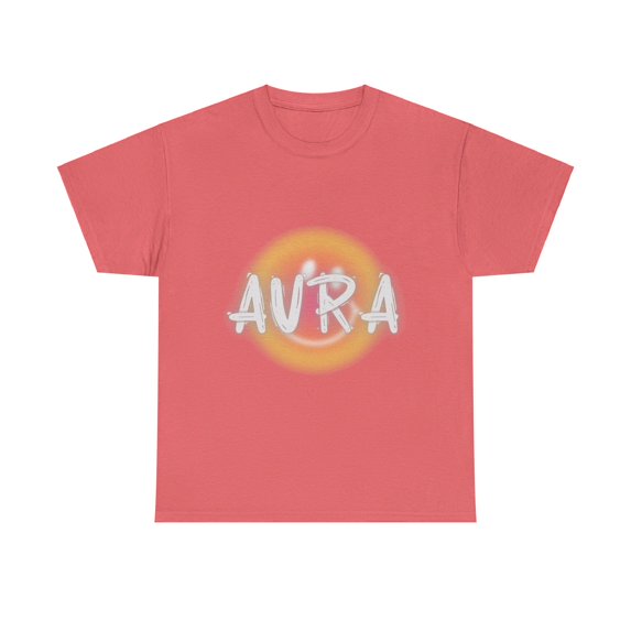 Aura Code Unisex Heavy Cotton Tee