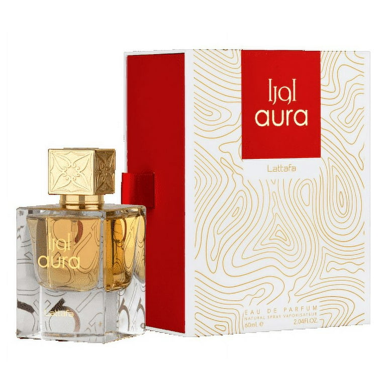 Lattafa Aura Eau De Parfum Spray (Unisex) By Lattafa - 2.04 oz Lattafa Aura Eau De Parfum Spray (Unisex) By Lattafa - 2.04 oz