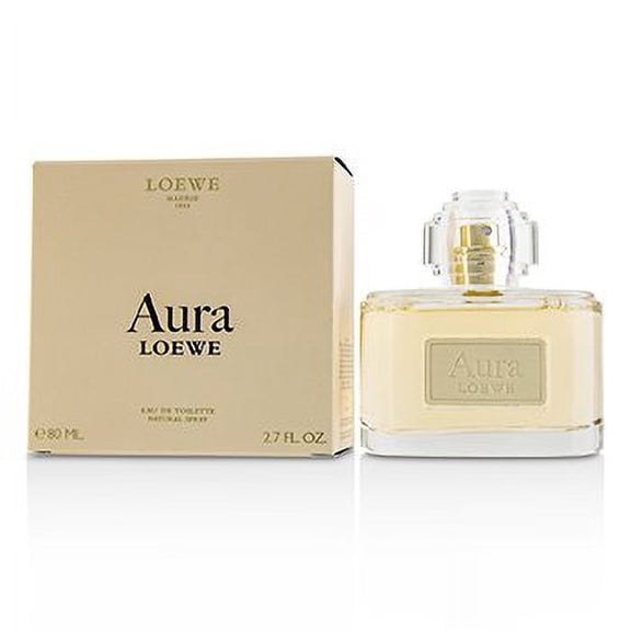 AURA LOEWE * Loewe 2.7 oz / 80 ml Eau De Toilette " EDT " Women Perfume Spray