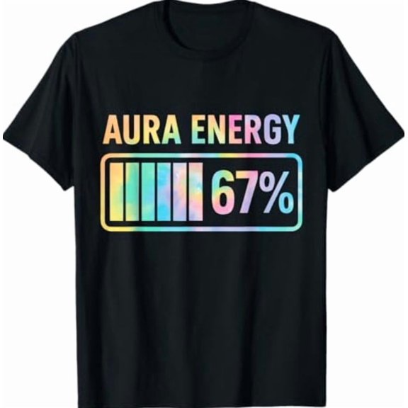 Aura Energy 67 T-Shirt