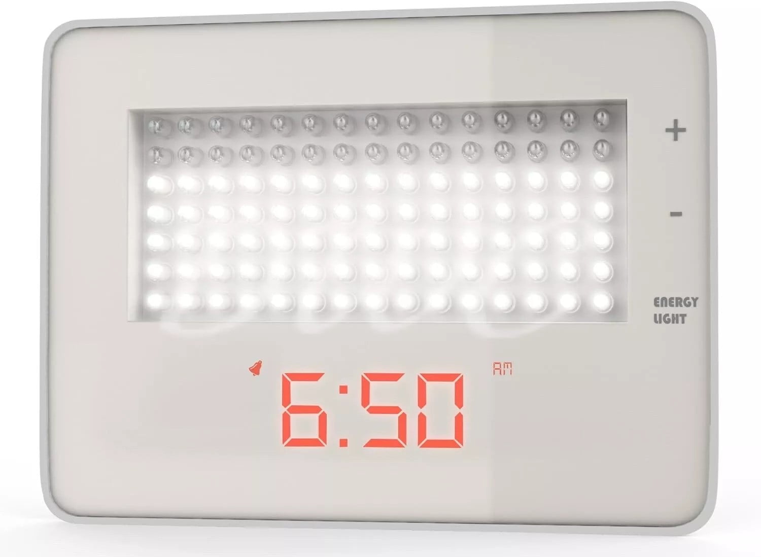 Aura EnergyUP Wake Up Light Therapy Lamp 10,000 Lux