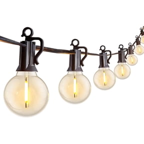 CATUOR Outdoor String Lights, 328FT 100 G40 Bulbs Shatterproof Patio Lights, Waterproof Dimmable Hanging Connectable Globe LED Outdoor Lights for Backyard, Bistro, Porch, Deck, Balcony