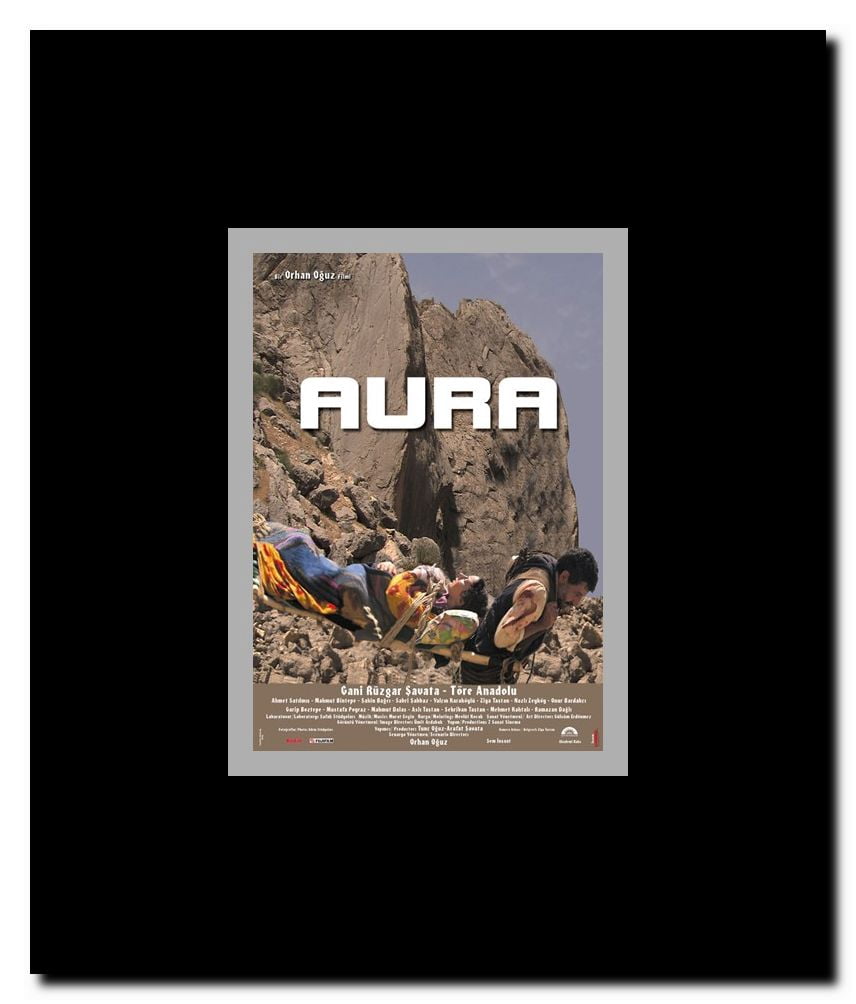 Aura Framed Movie Poster