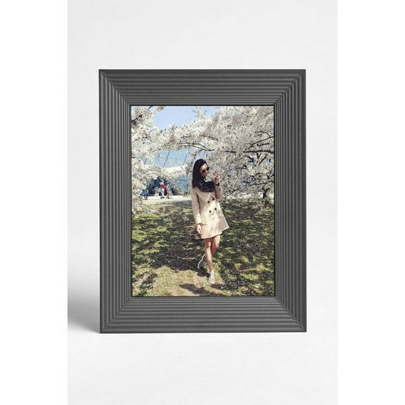 Aura Frames AF200GRP Mason 9" LCD Wi-Fi Digital Photo Frame - Graphite