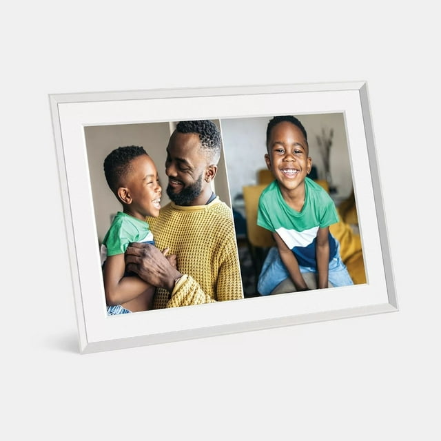 Aura Frames Digital Photo Frame, Cooper Clay
