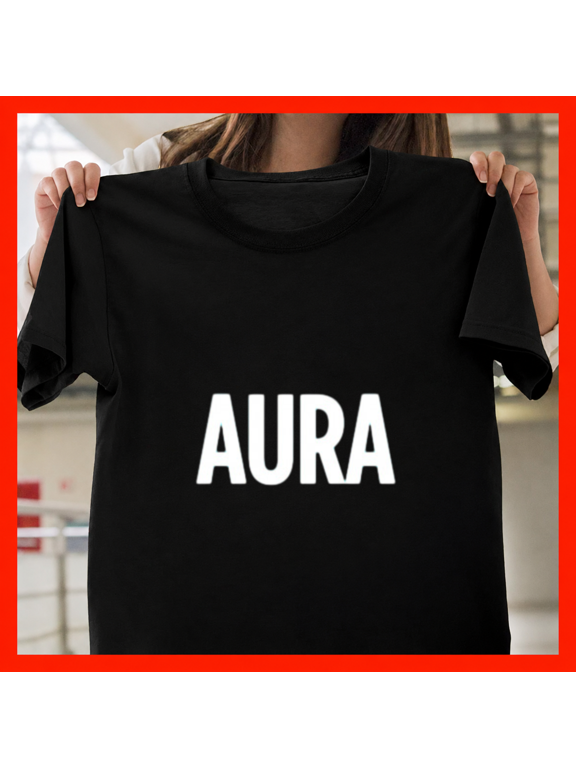 Aura Glow Abstract Energy Vibrant Neon Spiritual Waves Unisex T-Shirt, up to size 5XL