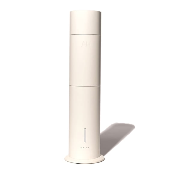 Aura House Aura Scent Diffuser, Cold-Air Bluetooth Fragrance Diffuser, Cream
