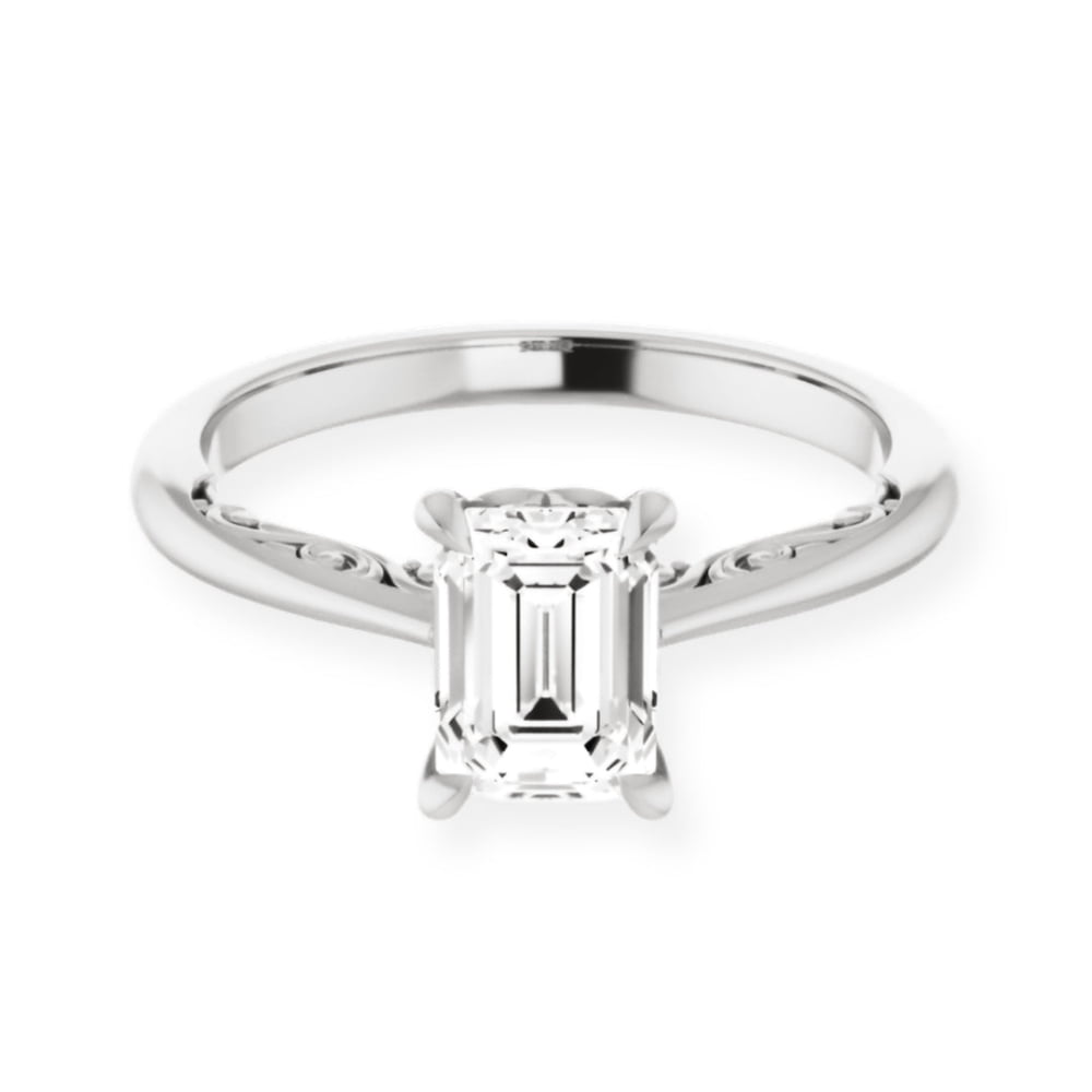 Aura Jewel Proposal Delicate Rings for Her - Casual Anniversary Wedding ...