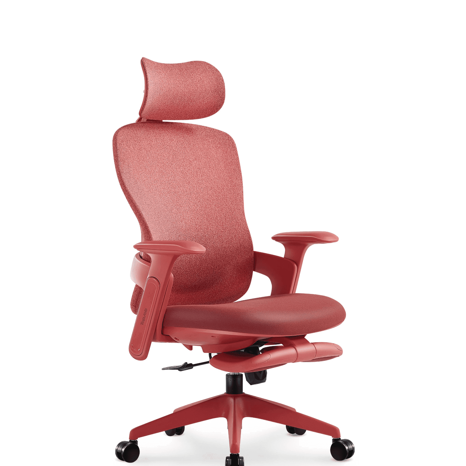 Aura Office Chair, Ergonomic High Back Home Desk Chair with Headrest ...