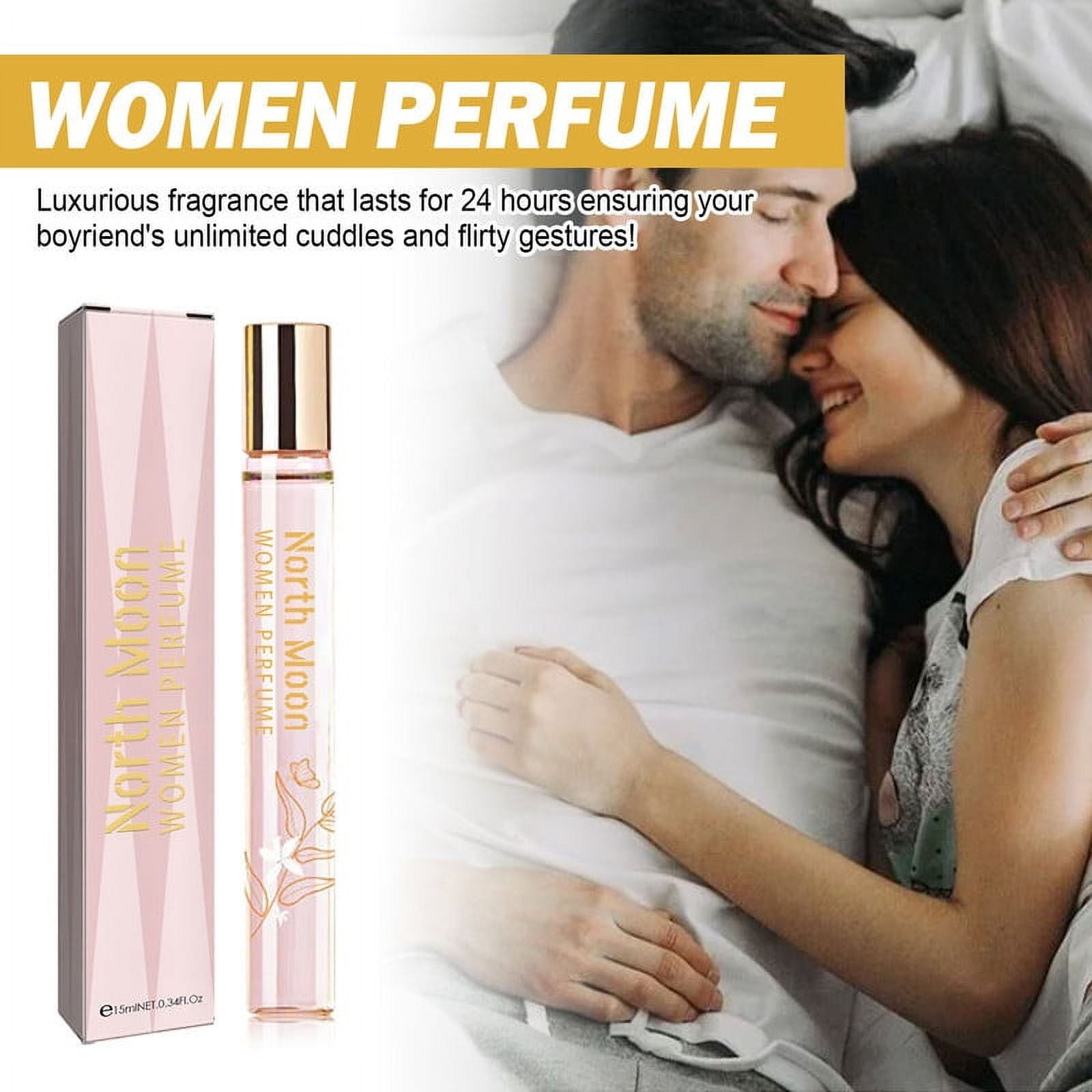 Pheromones Perfume For Women, Longer-lasting Perfume Cologne, 15ml ...