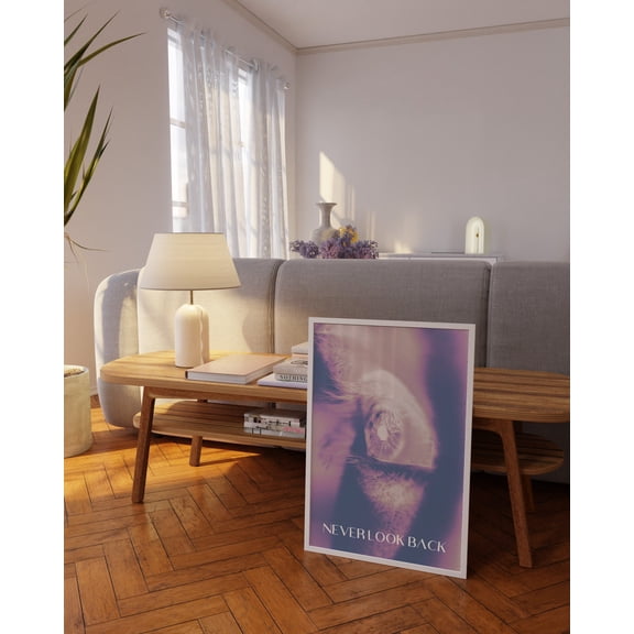 Aura Positive Affirmation Gradient Poster Unframed Paper Print