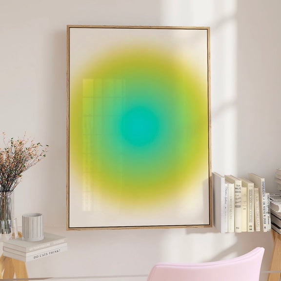 Aura Poster, Aura Print, Poster, Manifestation Art, 70S Home Decor, Gradient Poster Art, Spiritual Art Print, UNFRAMED PAPER POSTER, Home Decor, Vintage Gift, Living Room Dercor