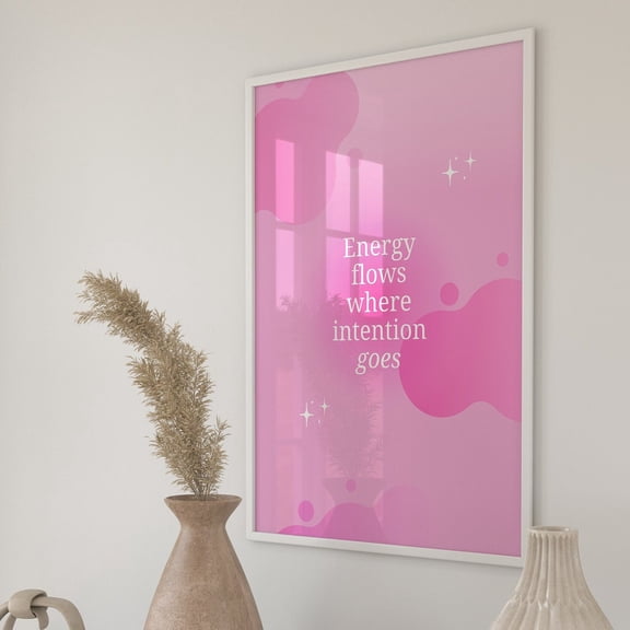 Aura Poster, Aura Print, Poster, Manifestation Art, 70S Home Decor, Gradient Poster Art, Spiritual Art Print, UNFRAMED PAPER POSTER, Home Decor, Vintage Gift, Living Room Dercor