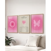 Aura Poster, Wall Art, Motivational Poster, Preppy Wall Art, Y2K Girl Dorm Wall Art, Affirmation Poster, Poster Only