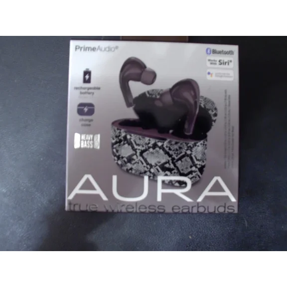 *Aura Prime Audio True Wireless Earbuds Bluetooth