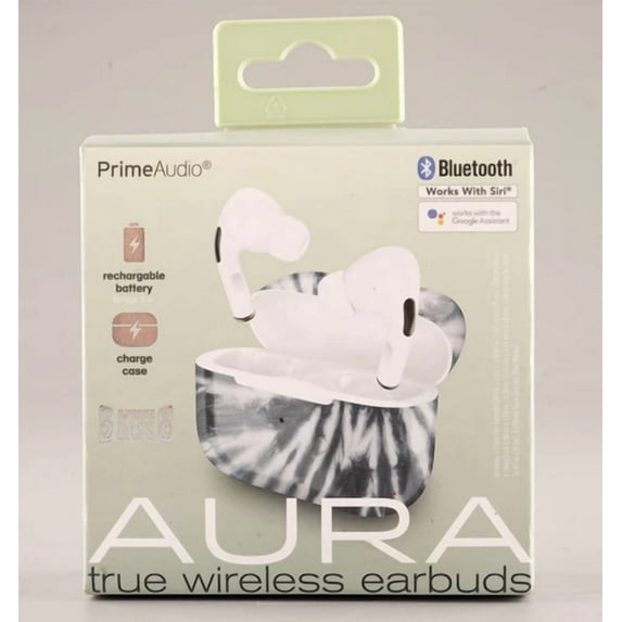 *Aura Prime Audio True Wireless Earbuds Bluetooth